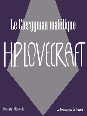 cover image of Le clergyman maléfique